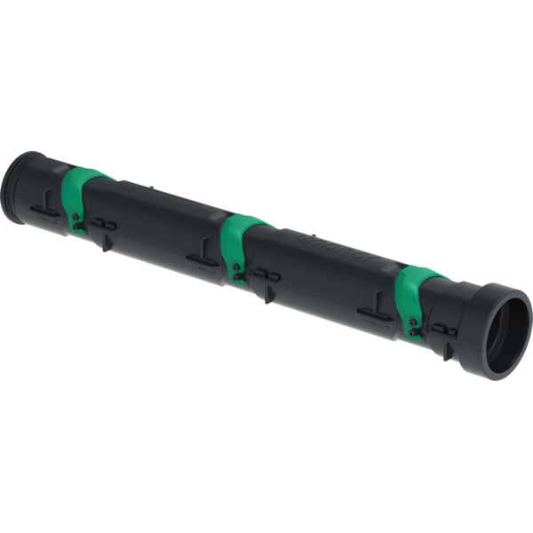 110x1000 PP Delbar kabelrør GL SN8 lås grønn, Fastguard