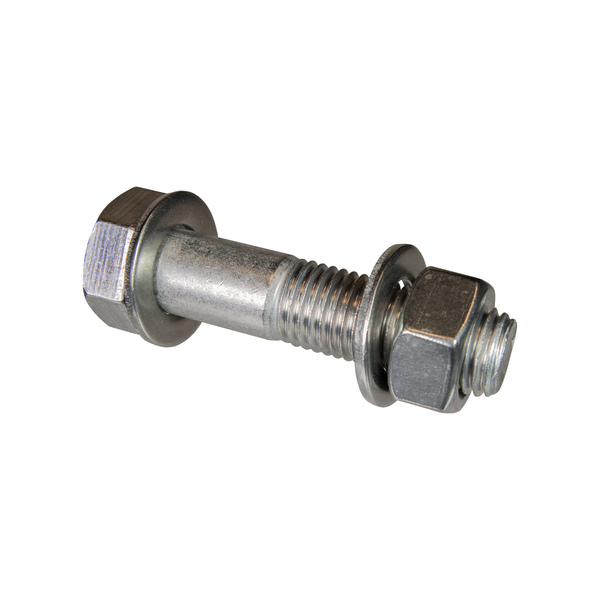M20x120 boltesett delgj syref A4-80 8pk, bolter 8/mutter 8/skiver 16