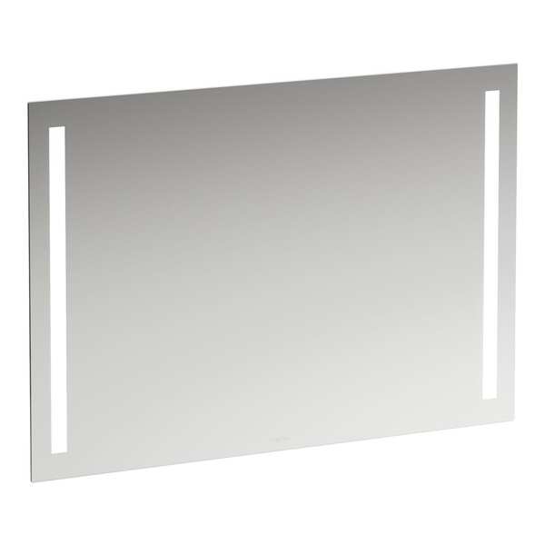 Lani speil med 2 vertikale LED-lys, 1000 x 700 mm