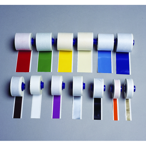 25,4 mm rød vinyltape f/BMP71, 15 mtr