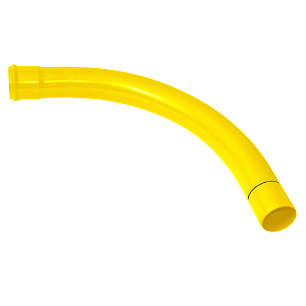 110x15 Protectline kabelbend R=2 m, gul