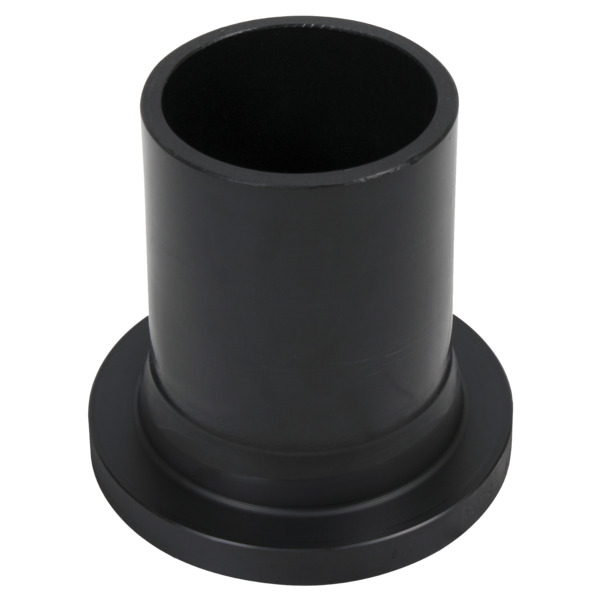 400 mm PE100 krage lang SDR17, frest for ventil