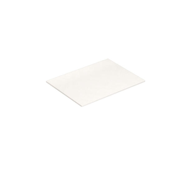 Benkeplate Silestone 605x455x12 mm, blanco zeus