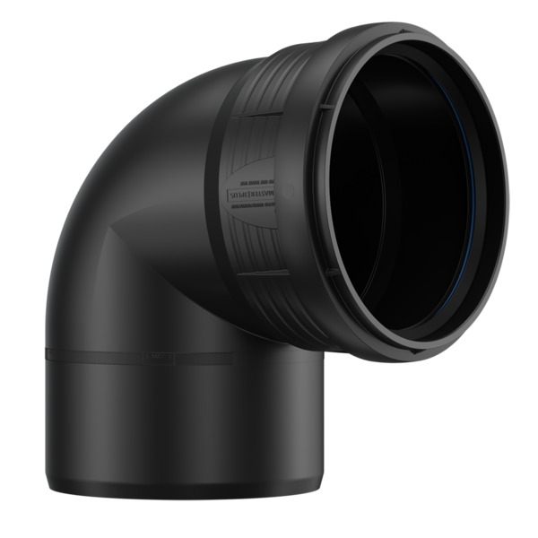 160mm bend 87,5° Master3Plus