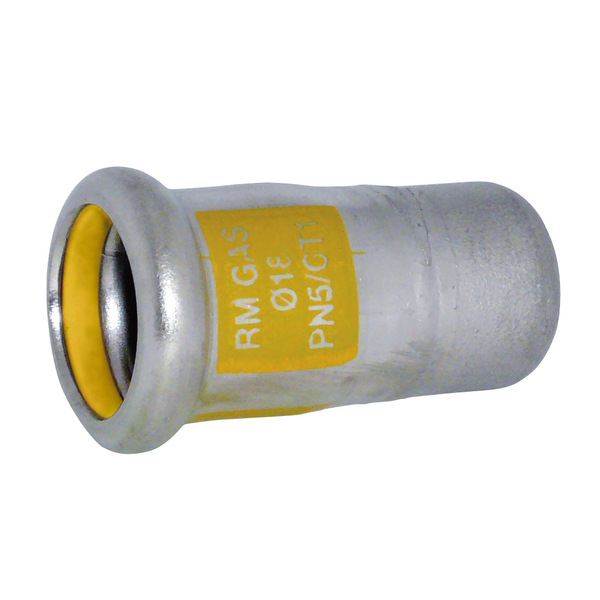 22 mm Inoxpres GAS  kappe