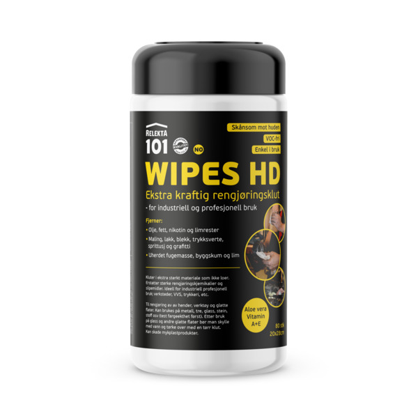 101 Wipes HD, 80 wipes boks