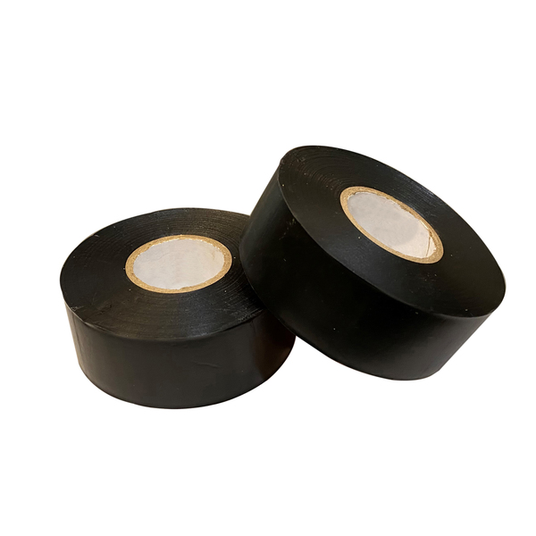 Glava 30mm PVC tape 33 mtr, sort