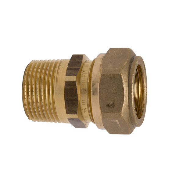 3/4x18 mm FPL Tippunion, messing