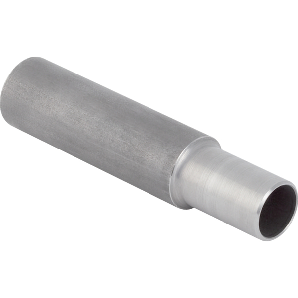 76,1x2 1/2 Mapress sveiseovergang, galvanisert