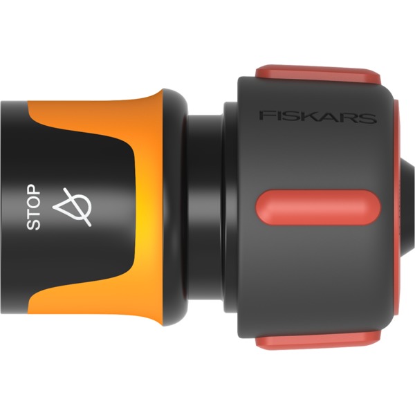 Fiskars Comfort 3/4 hurtigkobling stop