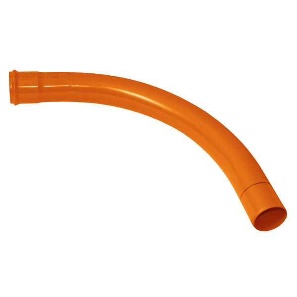 75x7,5 Protectline kabelbend R=2 m, orange