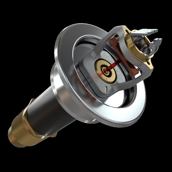 1 sprinklerhode K57 dry res hsw 68C, 18 ent, VK449