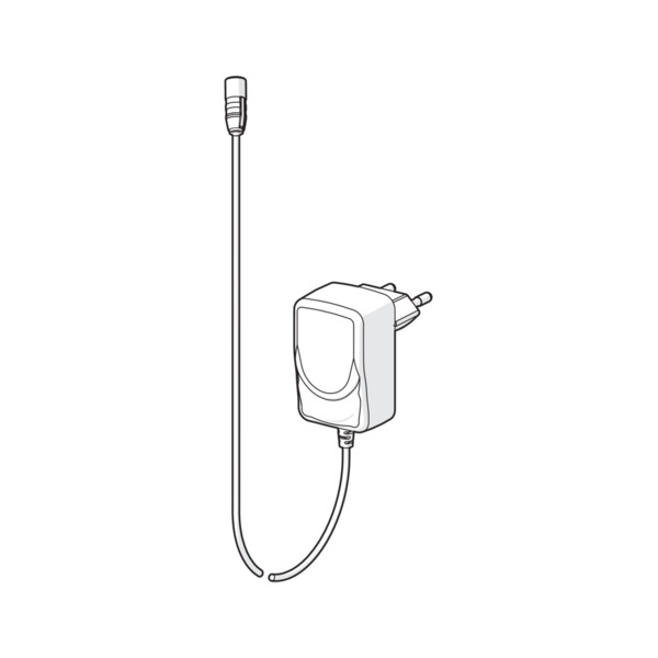 Oras strømtilførsel 230/9V 550MA 1,5m, f/bluetooth modeller