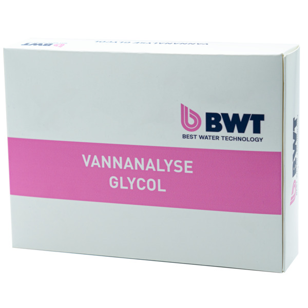 BWT analysekit glykol