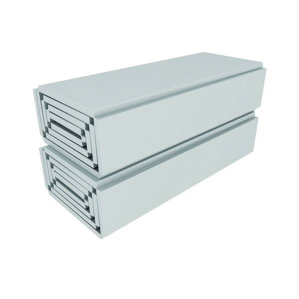 1904 Tacker systemrull, 104x100x25, EPS folie