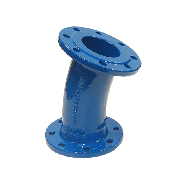 100 mm Flensebend 22º, S-9668