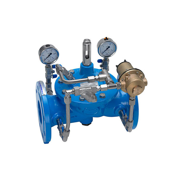DN100 reduksjonsventil PN16 L=350 mm, Hawido 1500