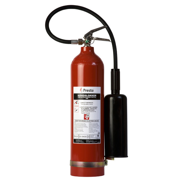 Brannslukker 5kg CO2 89B C