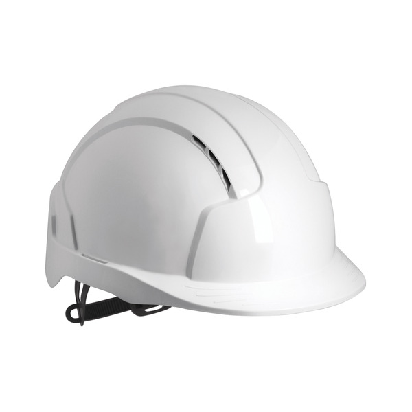 JSP EVOLite vernehjelm ventilasjonshull, hvit