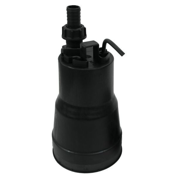 Sanipuddle DN25 lensepumpe m/10m kabel