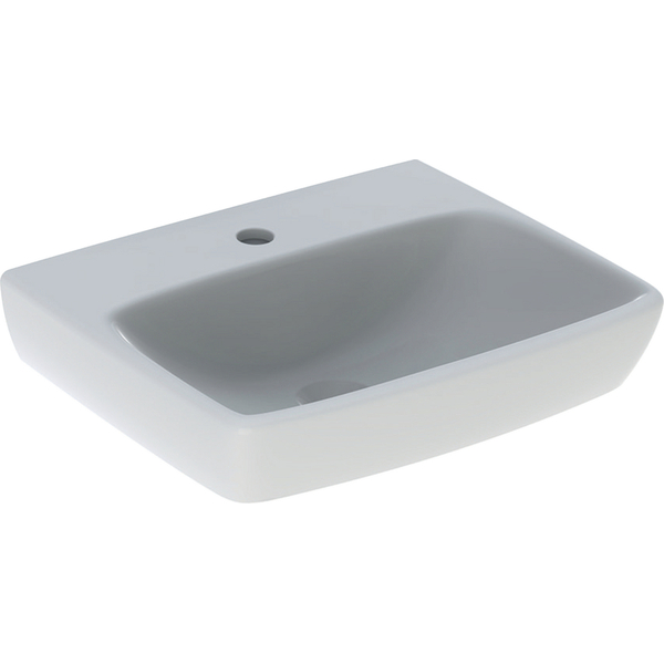 Selnova Square servant 50x43 u/overløp, m/kranhull f/boltmontering