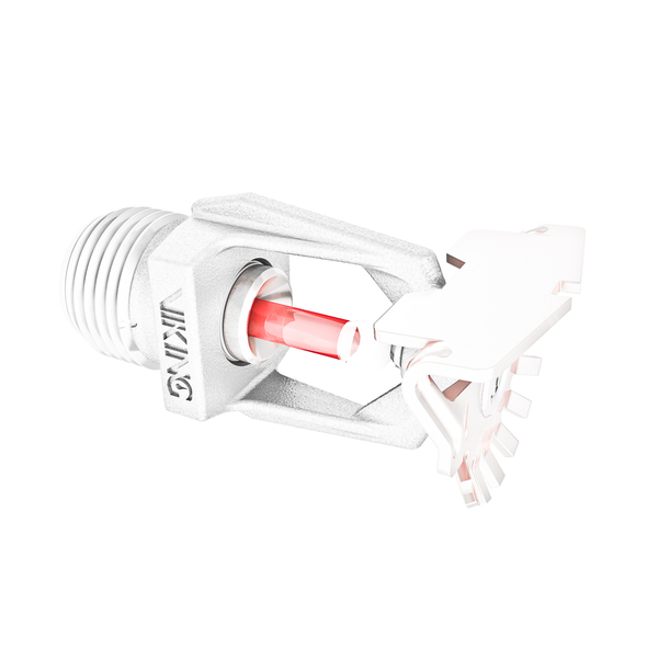 1/2" sprinklerhode K80 SR HSW 68 °C VK104, standard respons K5.6 hvit