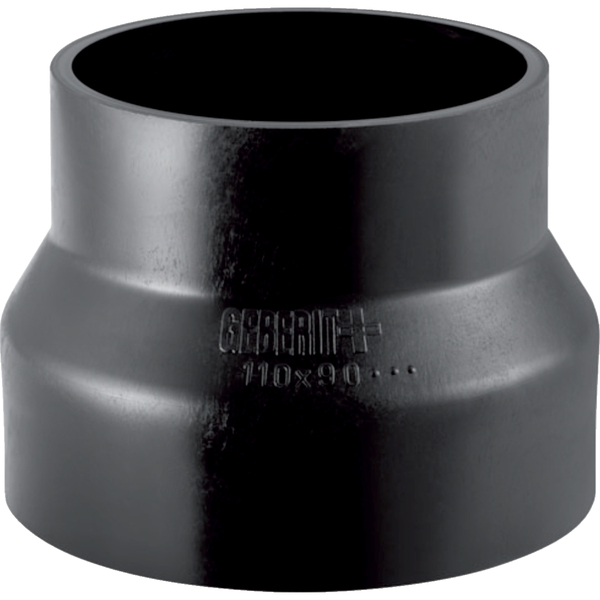 40x32 mm Geberit PEH reduksjon, sentrisk