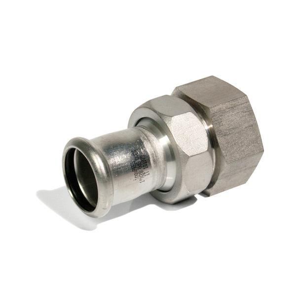 28x1 Inoxpres syrefast union, 316L