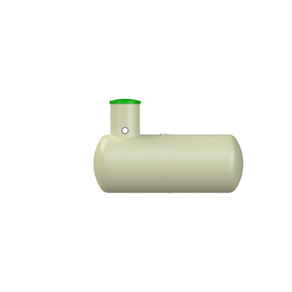 3000 liter samletank liggende