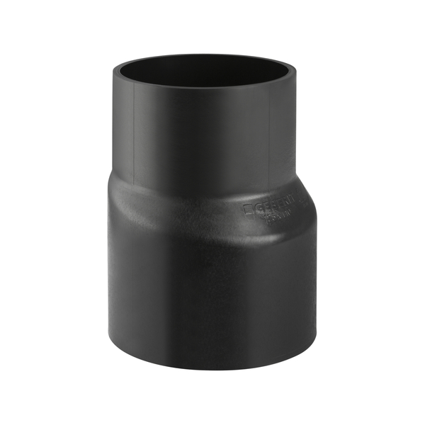 200x110 mm Geberit PEH reduksjon, eksentrisk