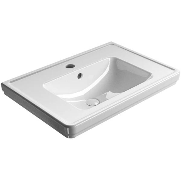 GSI Classic servant 75cm vegg eller søyle, 750x500 mm (BxD)