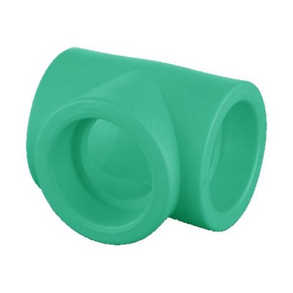 160mm Blue/Green pipe T-rør