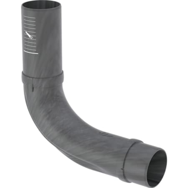 110 mm Silent-Pro BottomTurn-bend