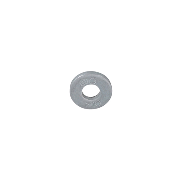 M8x40 mm skive, elforzinket