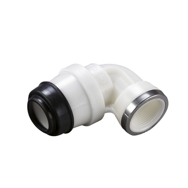 1x32 albue 90° Delrin, innvendige gjenger