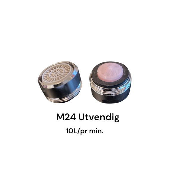 24mm Utvendigt gjenget Spareperlator 10 liter/min, BF