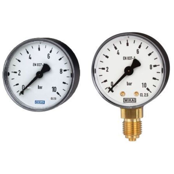 1/4 bak 0-60 bar manometer 63 wika