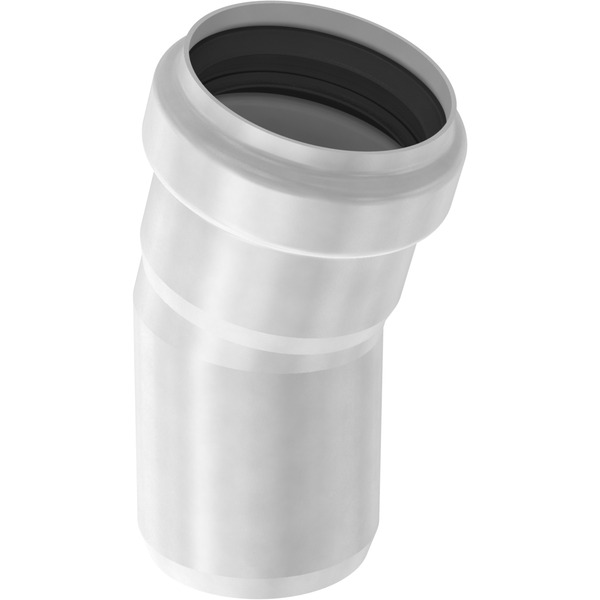 110x15° Aco Pipe bend, AISI 316 m/EPDM pakning