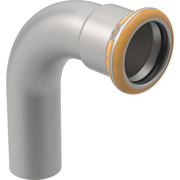 22 mm Mapress Therm bend 90°, med spissende