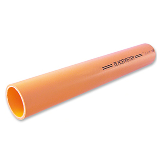 DN25 (1") CPVC-rør, 3 m