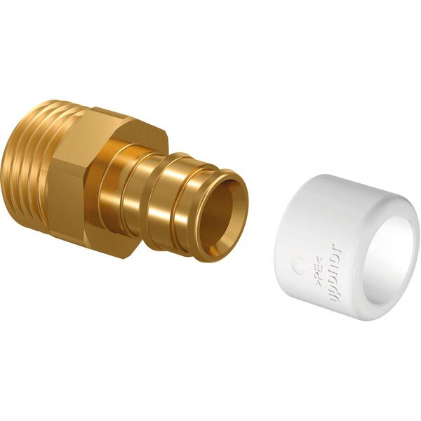 15 mm x G3/8" MT Q&E rettnippel utvendig NKB DR