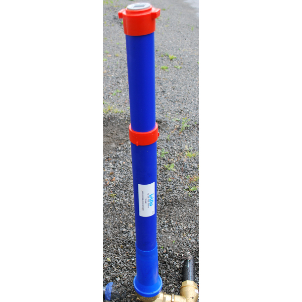 450-750 mm Isiflo teleskopisk varerør, med bajonettlås