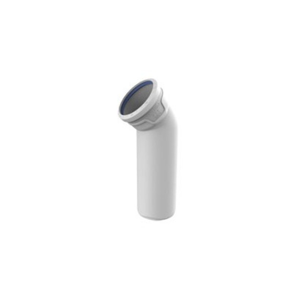 AS+ langbend, 110 mm x 45°