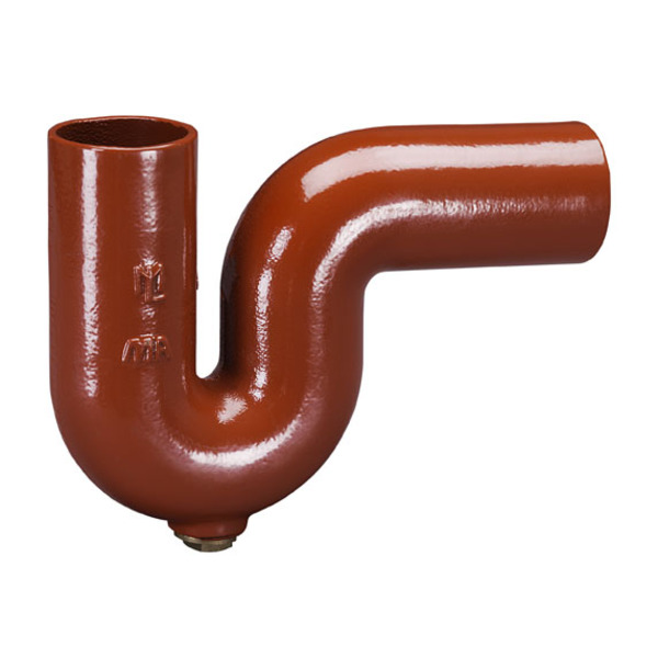 75 mm MA vannlås enkel