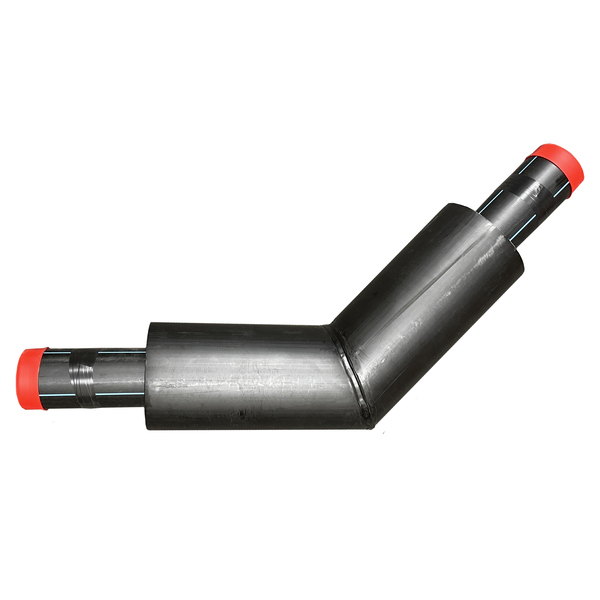 160/250 Isovarm bend 45° PE100, SDR11 PN16
