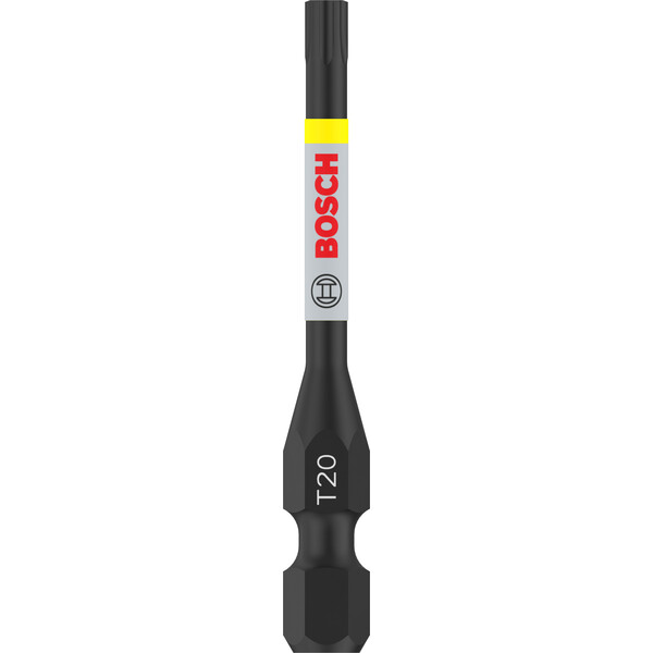 Bosch 55 mm bits impact T20