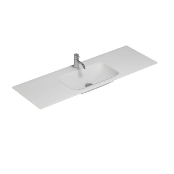 Calidris Form servant 160-179 x 40 cm, hvit