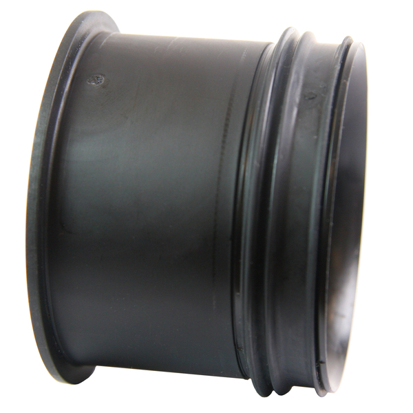 75 mm Smartline ters for spissende PP, sort