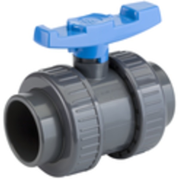 20 mm PVC-U kuleventil/EPDM TP