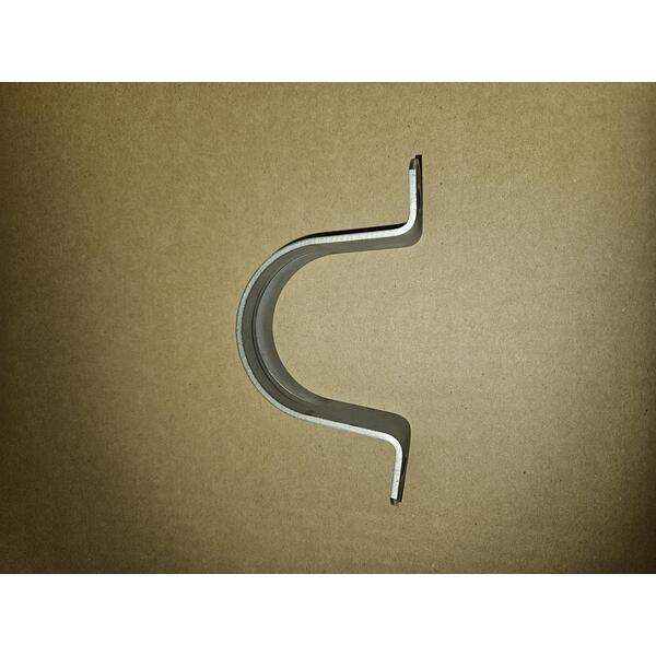 90 tobent sadel AISI 316L, uten bolter